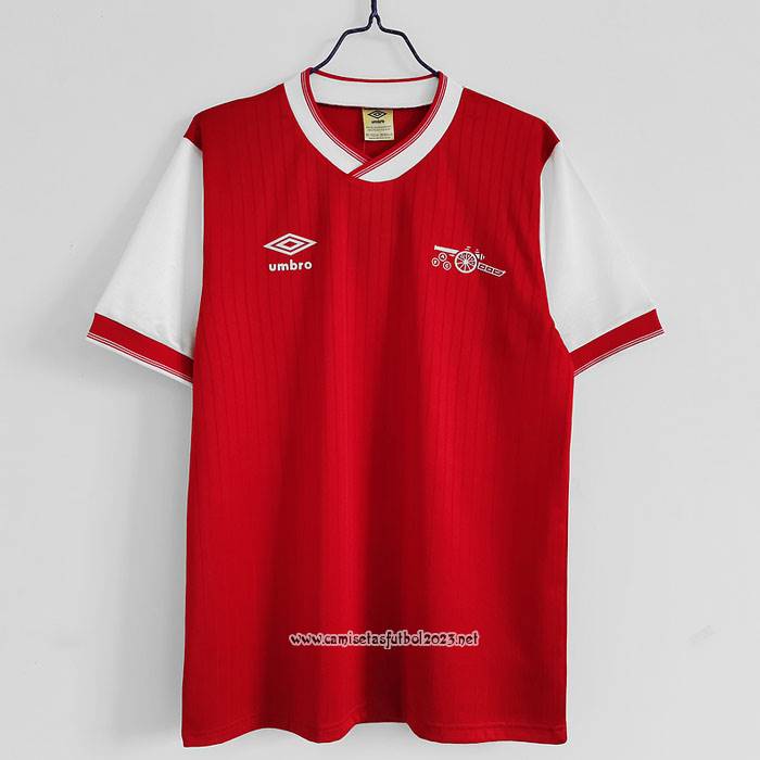 Retro Camiseta 1ª Arsenal 1983-1986